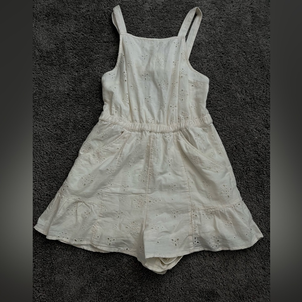 American Eagle Backless Romper